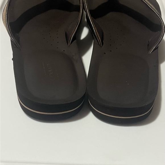 Coach Jolie Women's C Signature Brown Sandals, Size 11B - Picture 8 of 9